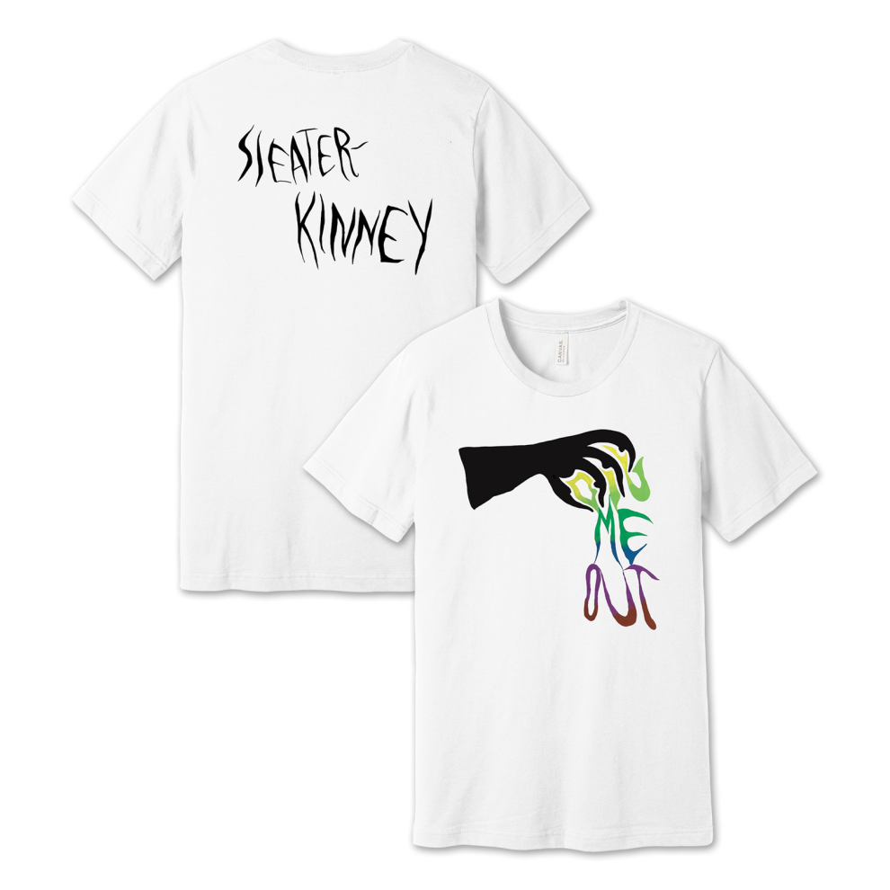 (S) Sleater-Kinney Claw T-shirt S