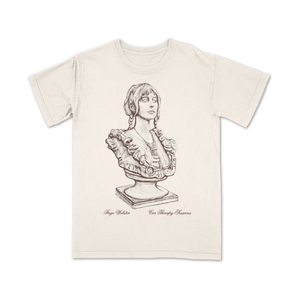 (S) Faye Webster Car Therapy Sessions Bust T-shirt S