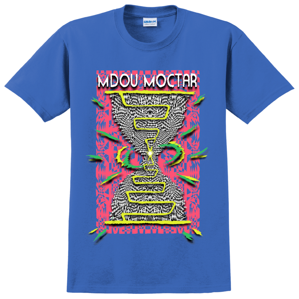 (M) Mdou Moctar Hourglass T-shirt S