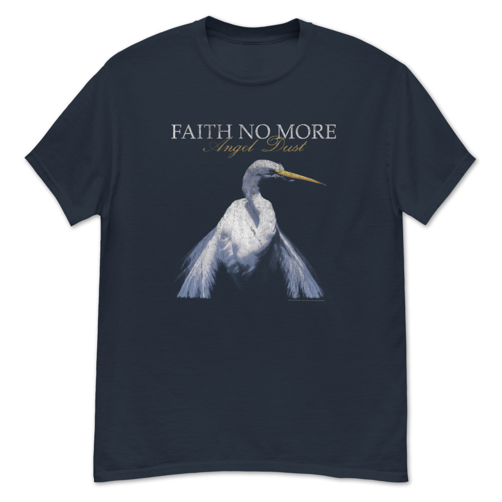 (XXXL) Faith No More FNM Angel Dust Tee S