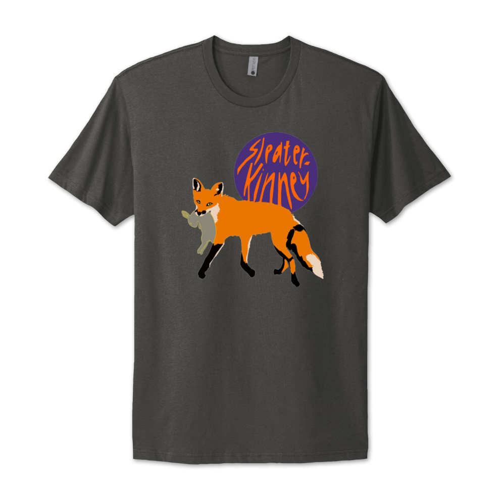 (XXXL) Sleater-Kinney Fox T-shirt S