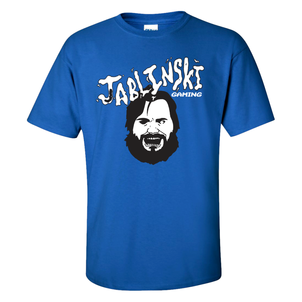 (M) Jablinski Jablinski Gaming Blue T-shirt S