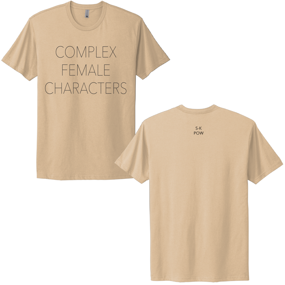 (XXXL) Sleater-Kinney Complex Female Characters T-shirt S