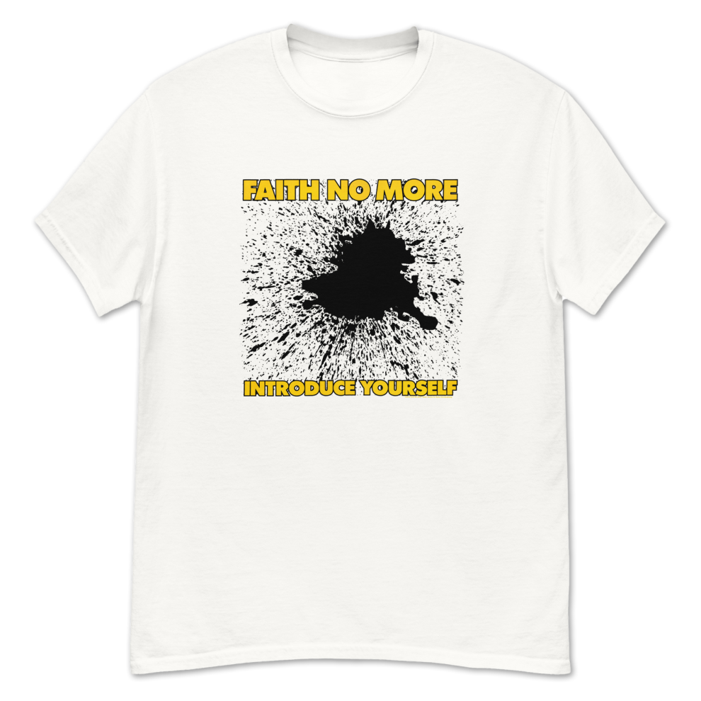 (M) Faith No More FNM Introduce Yourself Tee S