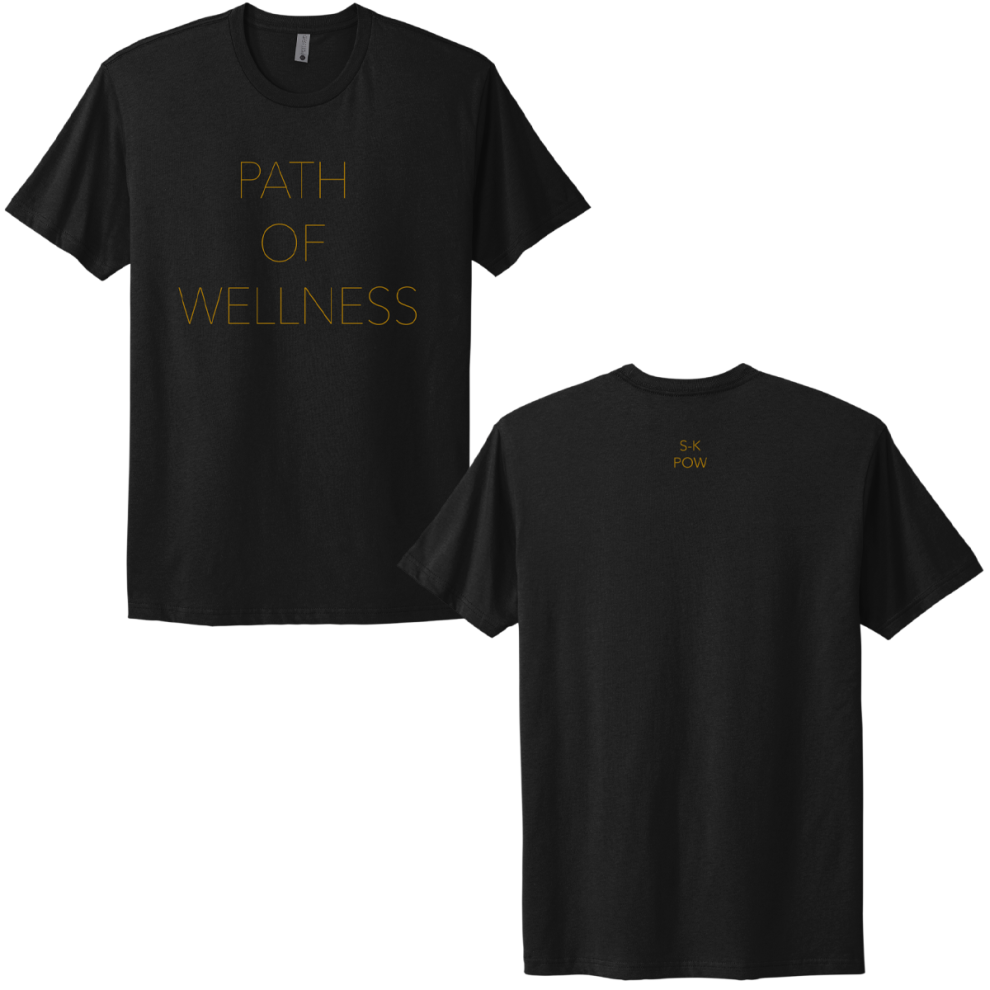 (L) Sleater-Kinney Path of Wellness T-shirt S