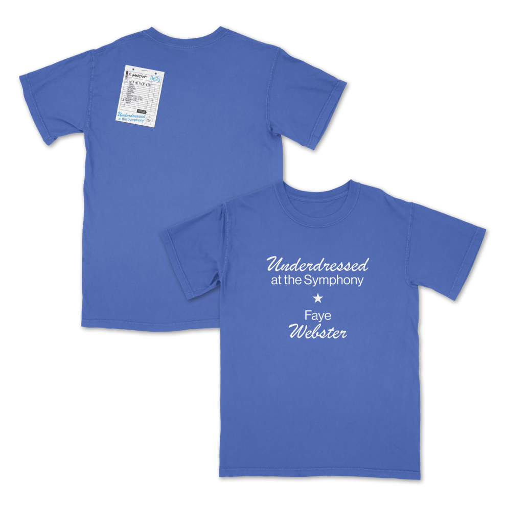 (XL) Faye Webster Underdressed at the Symphony T-shirt S