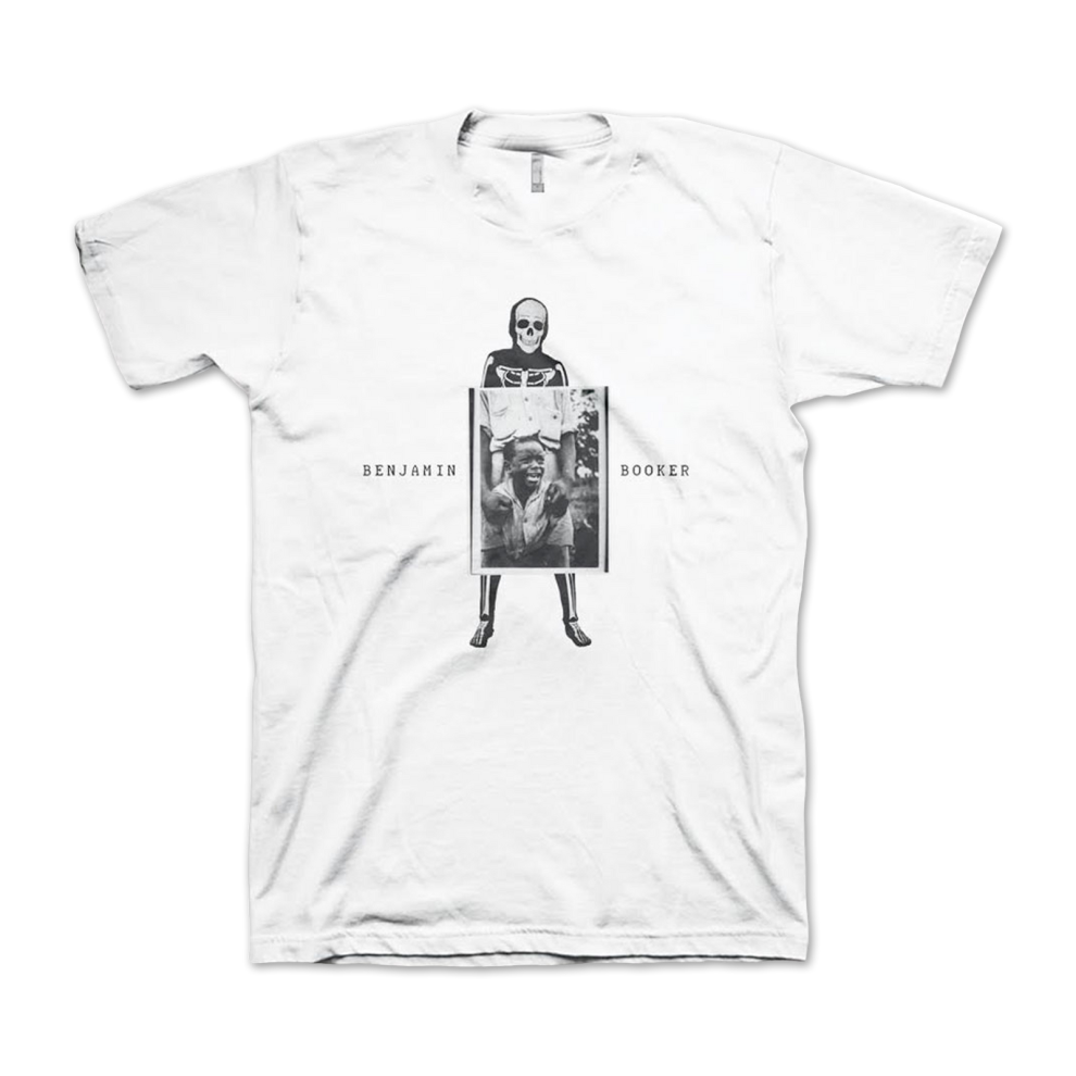 (XXL) Benjamin Booker Skeleton T-shirt S