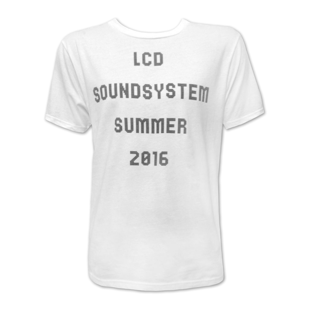 (M) LCD SOUNDSYSTEM LCD Soundsystem Block Crewneck T-shirt S