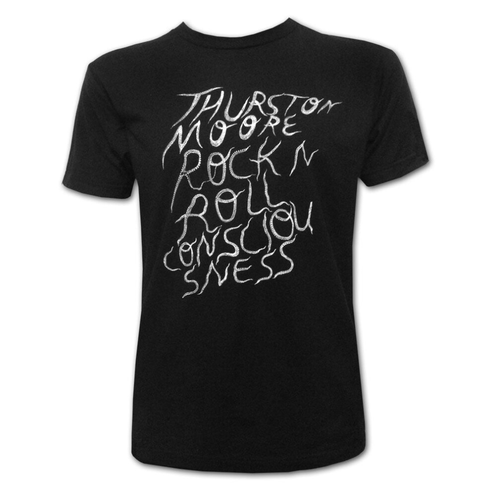 (XXL) Thurston Moore Rock n Roll Consciousness T-shirt S