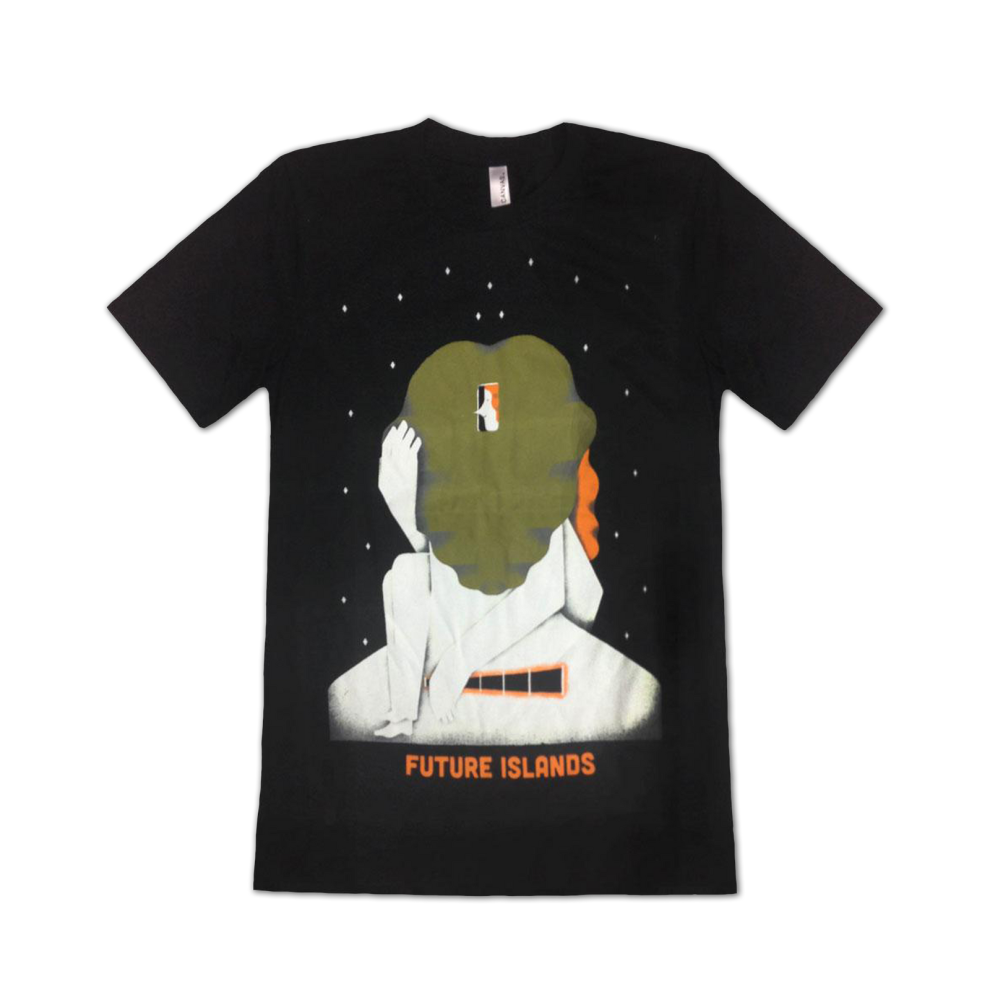 (S) Future Islands Sergio T-shirt S