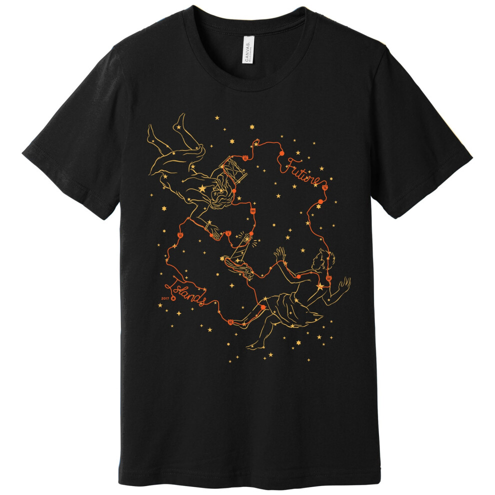 (L) Future Islands 2017 Fall Tour T-shirt S