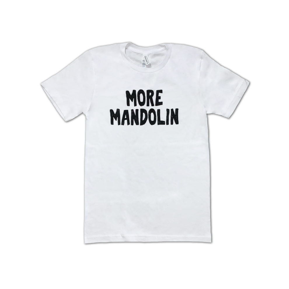 (XL) Watchhouse More Mandolin [WHITE] T-shirt S