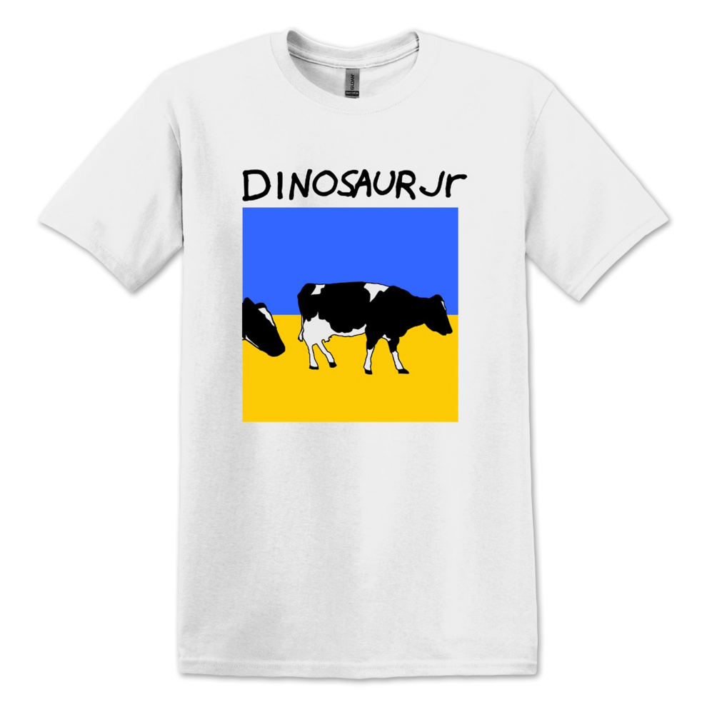 (L) Dinosaur Jr Without A Sound for Ukraine T-shirt S