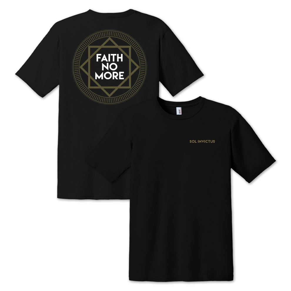 (M) Faith No More Sol Invictus T-shirt S