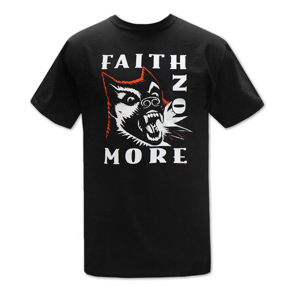 (XL) Faith No More Logo Dog T-shirt S