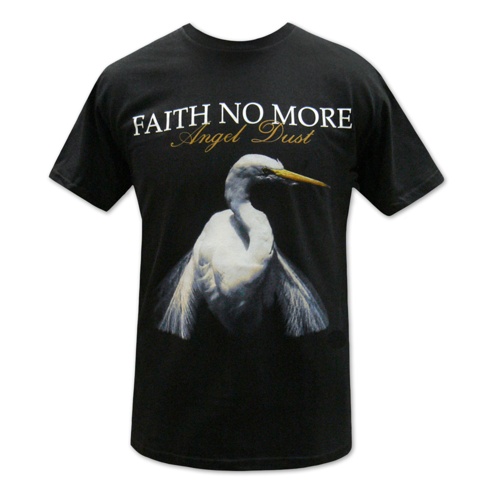 (L) Faith No More Angel Dust T-shirt S