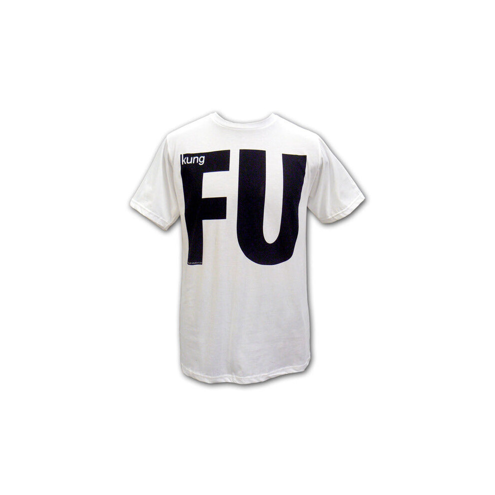 (XXXL) Kung Fu FU T-shirt S