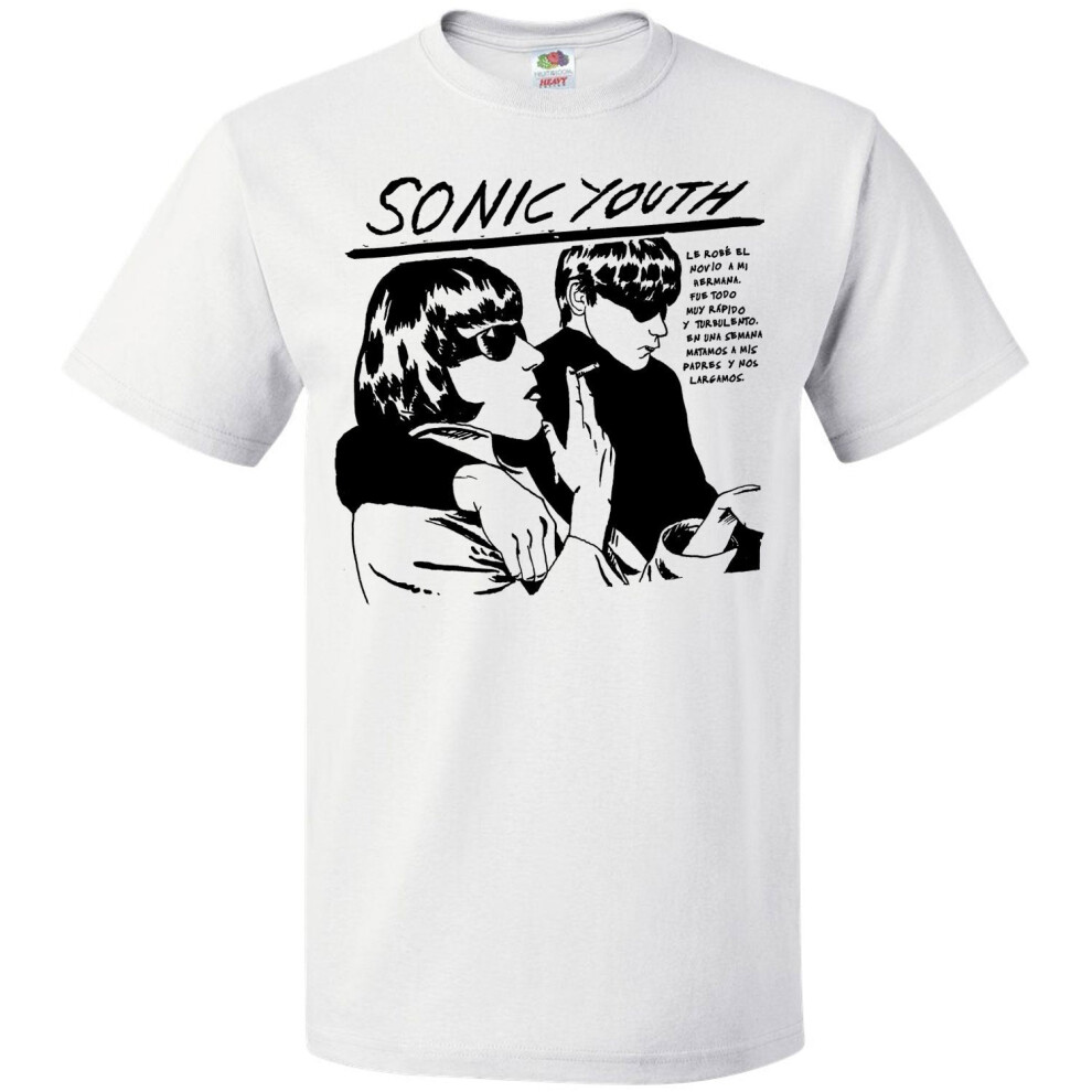 (L) Sonic Youth Spanish Goo T-shirt S