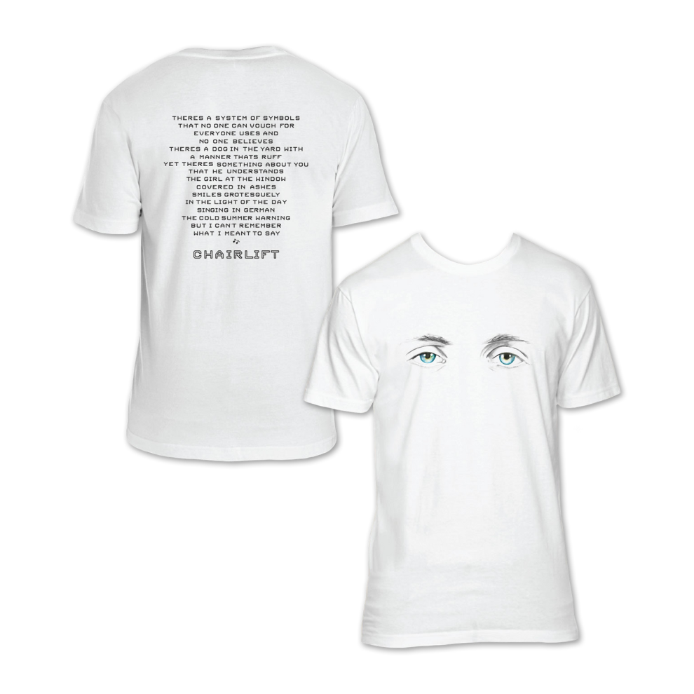 (S) Chairlift Patrick Eyes T-shirt S