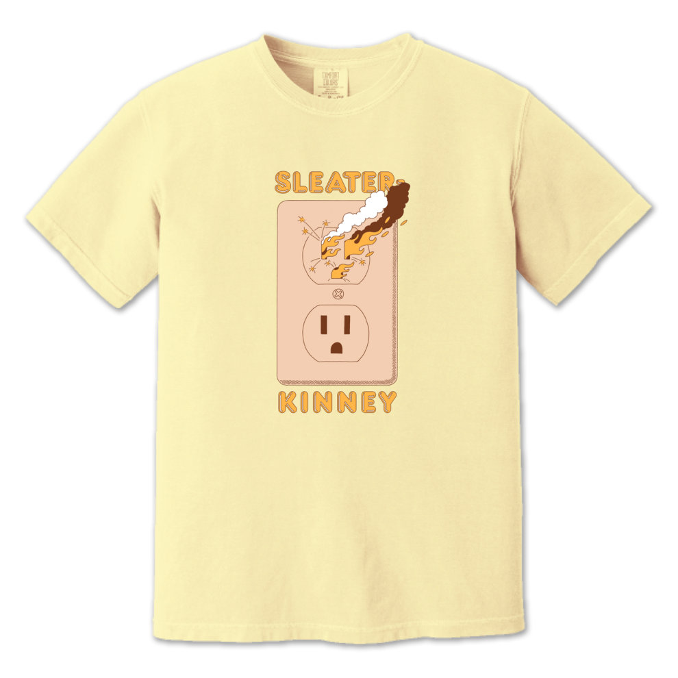 (XL) Sleater-Kinney Outlet T-shirt S