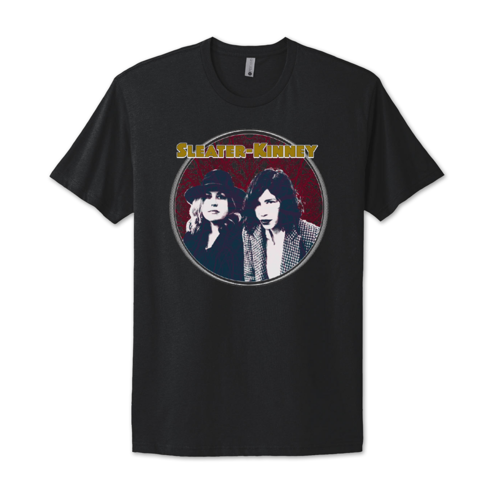 (M) Sleater-Kinney Circle T-shirt S