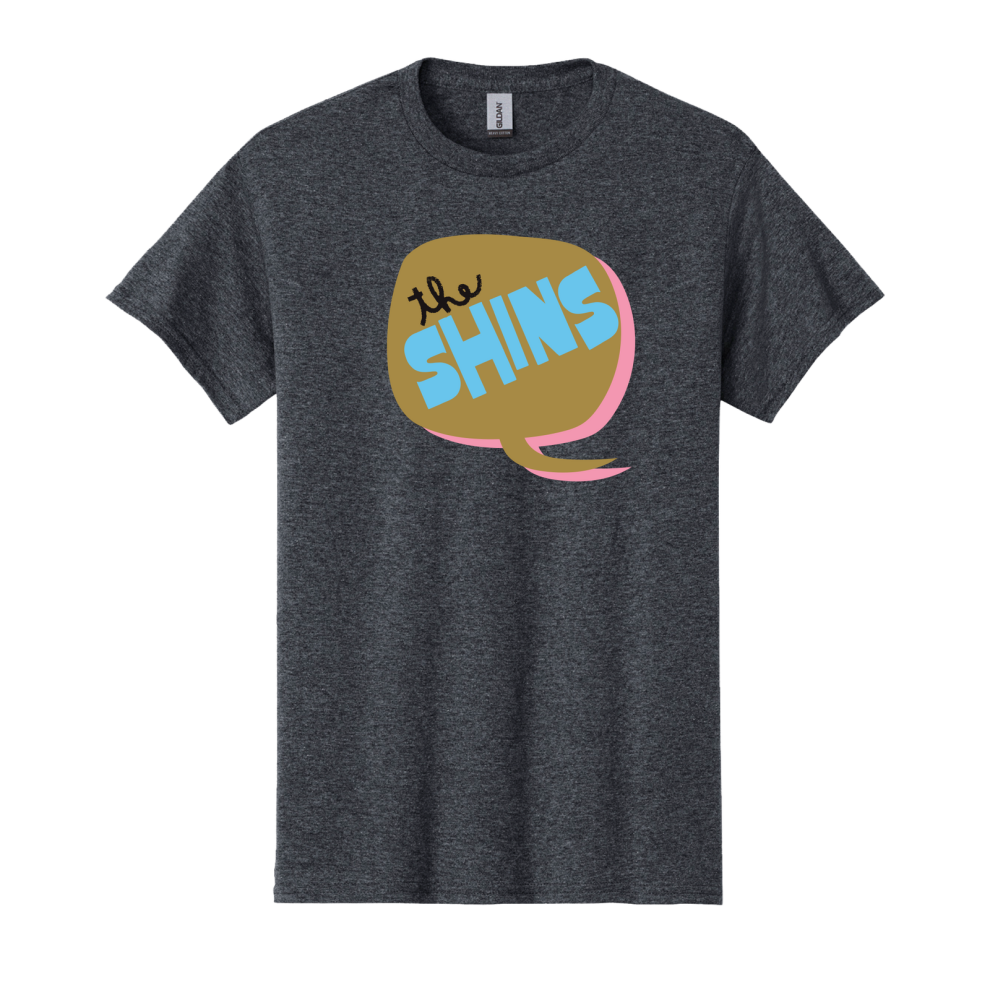 (M) The Shins Bubble T-shirt S