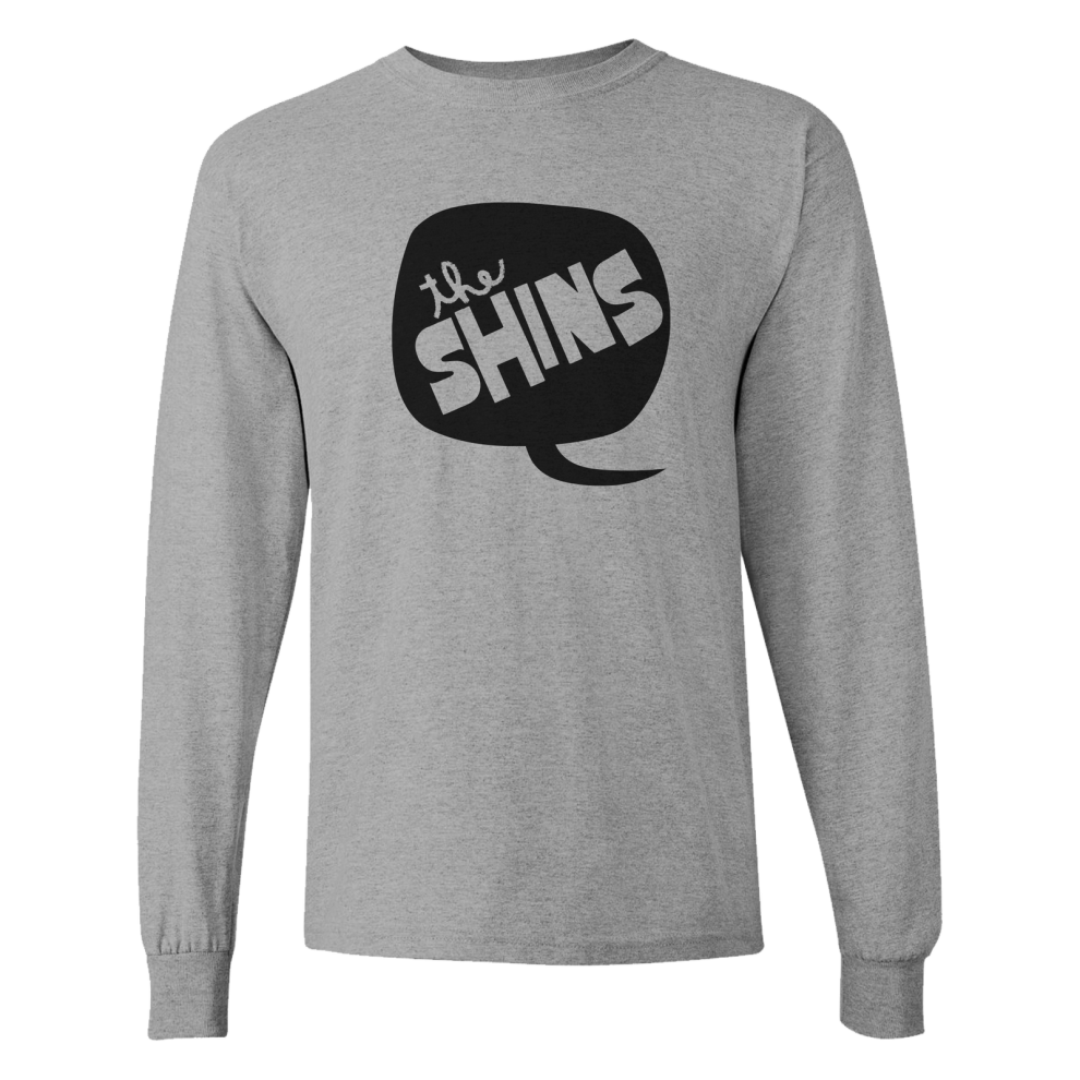 (M) The Shins Bubble L/S T-shirt S