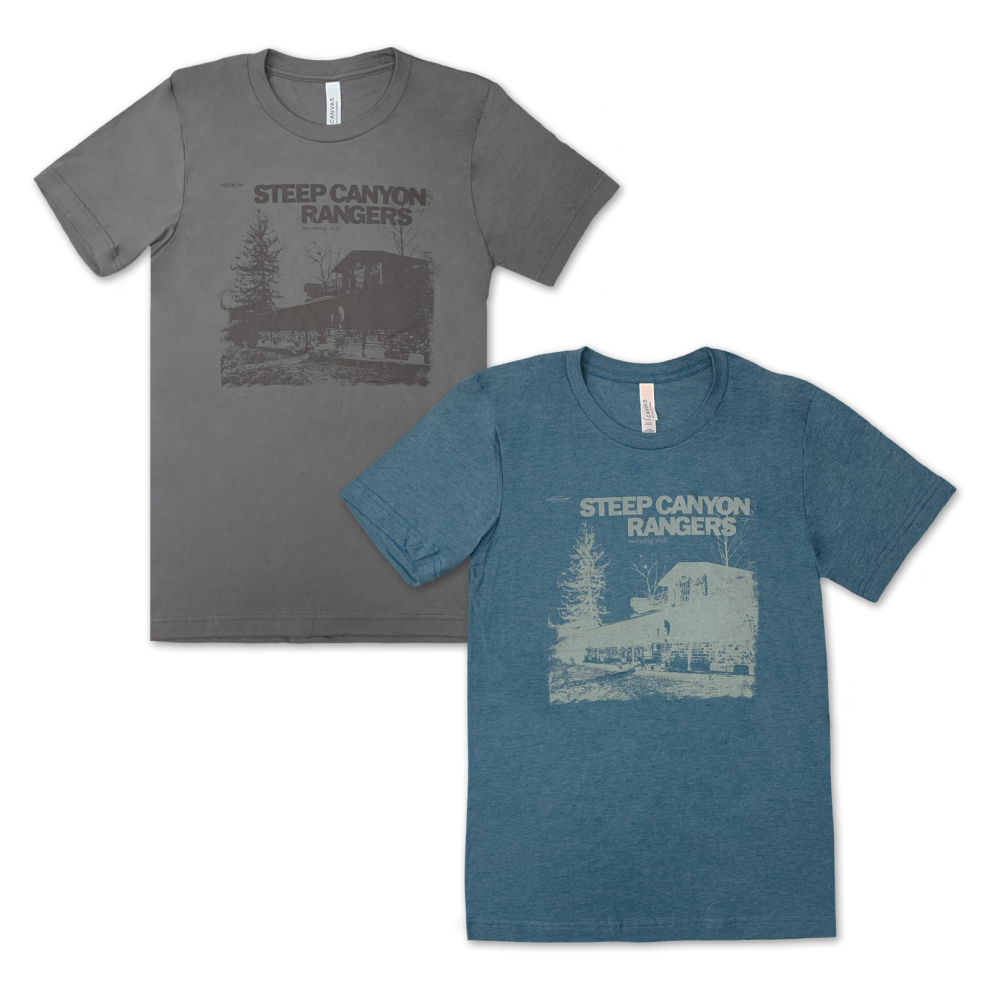 (S) Steep Canyon Rangers Morning Shift T-shirtï¼grayï¼ S