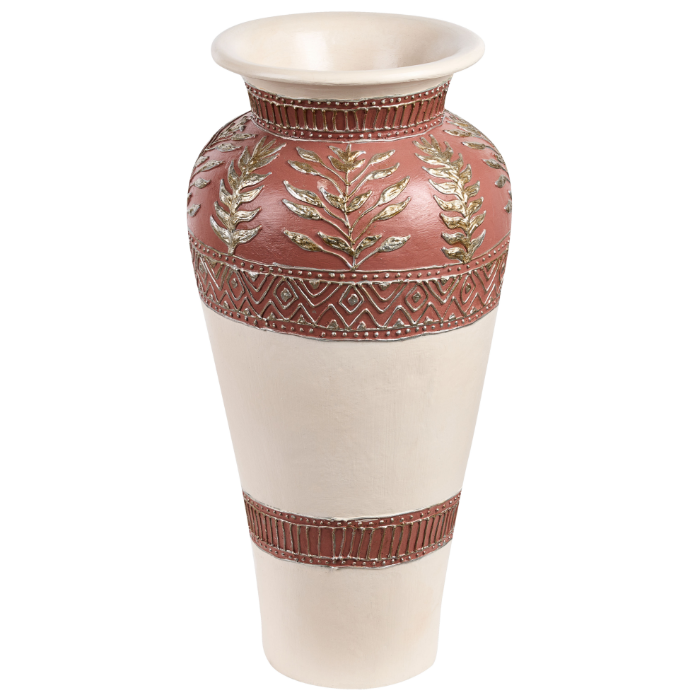 Decorative Vase SEPUTIH Ceramic 60 cm Brown