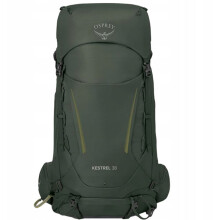 Osprey Zaino da trekking verde oliva grigio scuro da uomo - Kestrel 38 L / XL Bonsai Green 219456