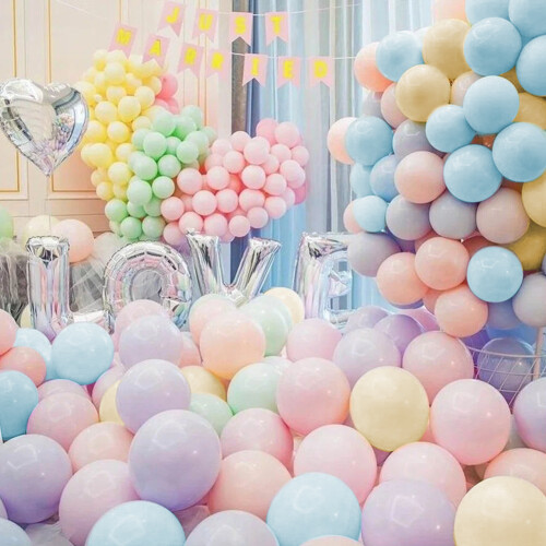 Living And Home Macaron Theme Balloon Arch Kit 235PCS