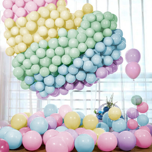 Living And Home Macaron Theme Balloon Arch Kit 235PCS 2