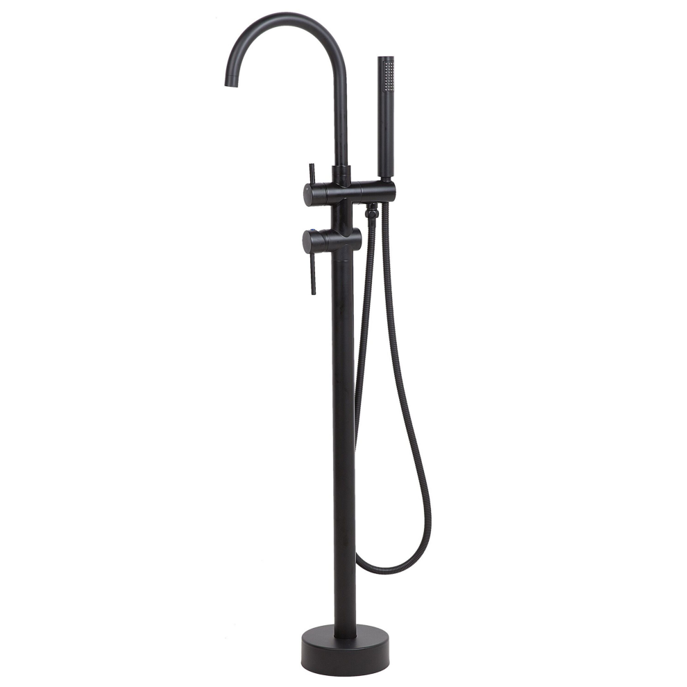Freestanding Bathtub Faucet TUGELA Black
