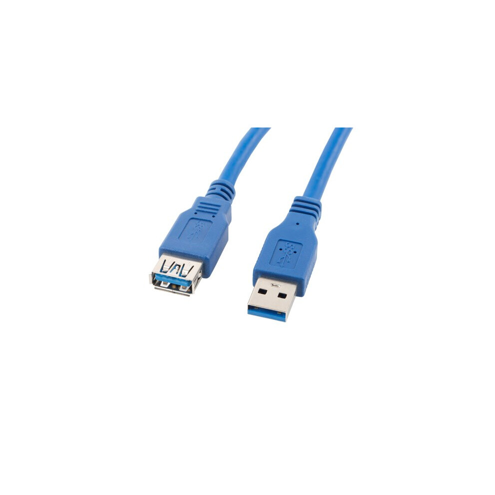 Lanberg Blue Ca-Us3e-10Cc-0018-B Usb Cable 1.8 M Usb 3.0 Usb A