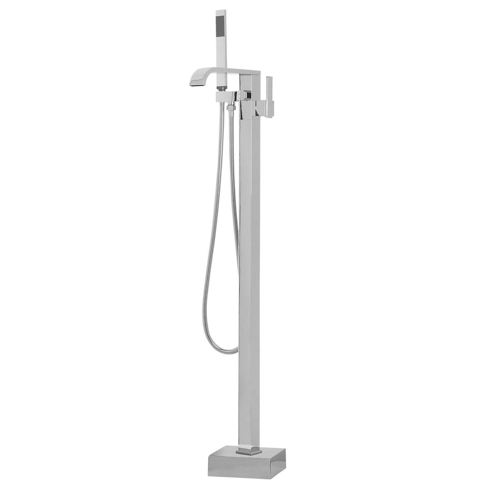 Freestanding Bathtub Faucet NIAGARA Silver