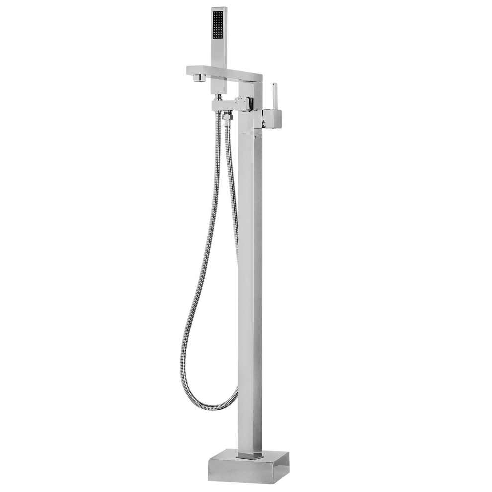 Freestanding Bathtub Faucet DELLA Silver