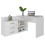 Topeshop DANY BIEL KPL computer desk White 1