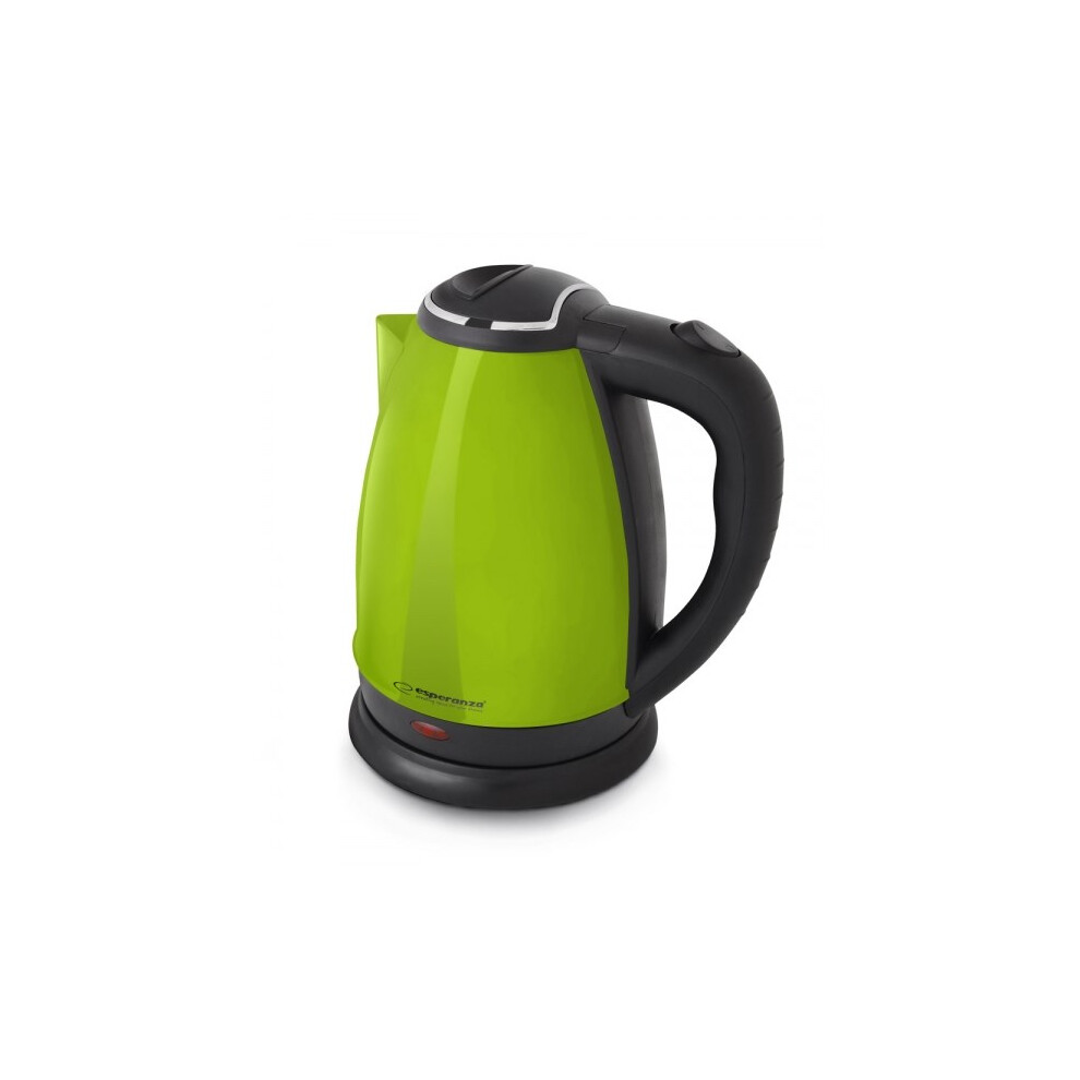 Esperanza EKK113G electric kettle 1.8 L 1800 W Black, Green