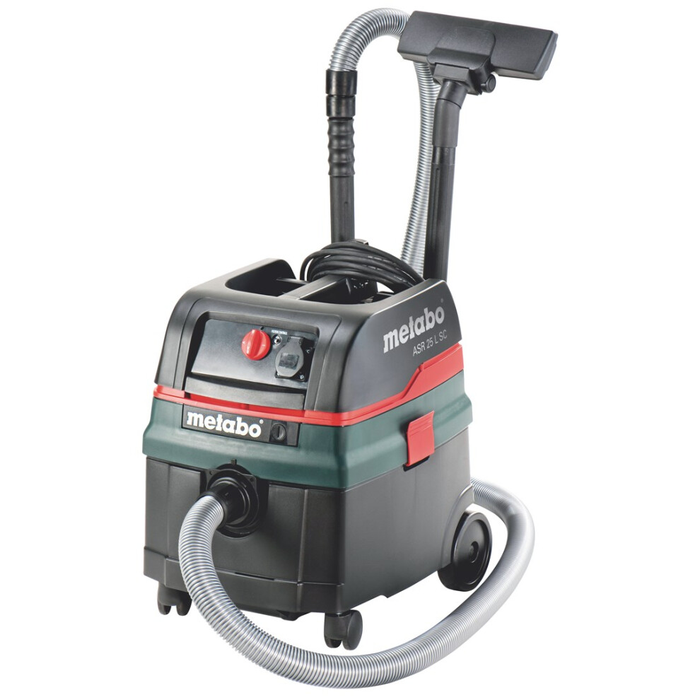 Metabo ASR 25 L SC 1400 W Black Green