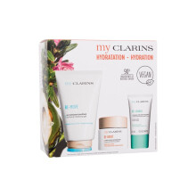 Clarins Hydration 3pc G500 Cleansing Gel 125ml + Face Cream + Night Mask