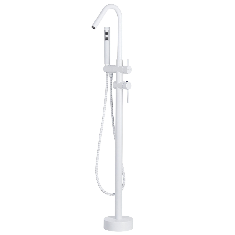 Freestanding Bathtub Faucet VICTORIA White