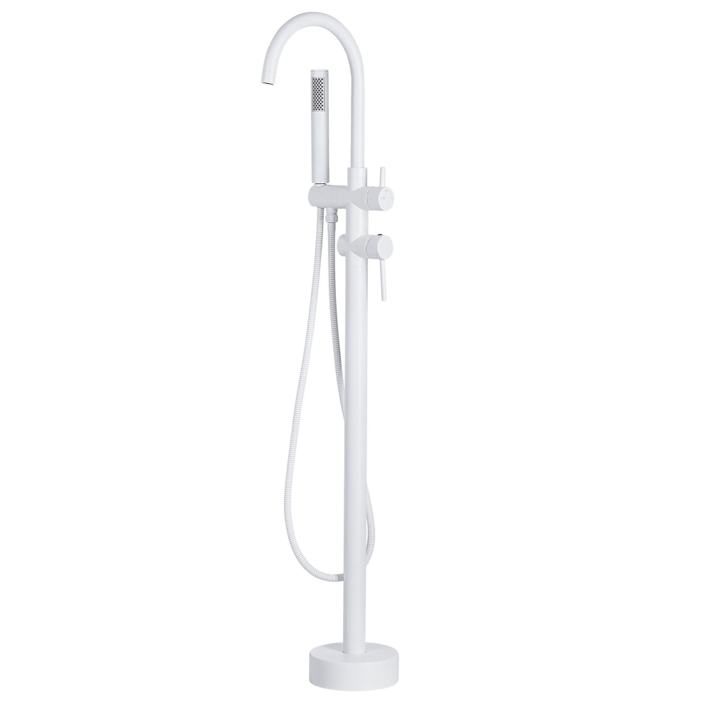 Freestanding Bathtub Faucet TUGELA White