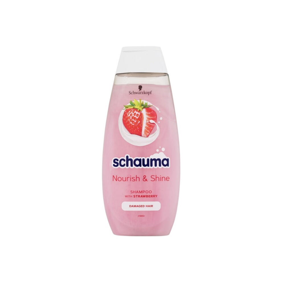 Schwarzkopf - Schauma Nourish & Shine Shampoo - For Women, 400 ml