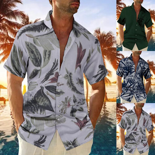 Hawaiian shirt fashion fancy dress