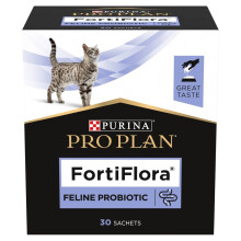 Purina Pro Plan FORTIFLORA für Katzen 30 x 1 g