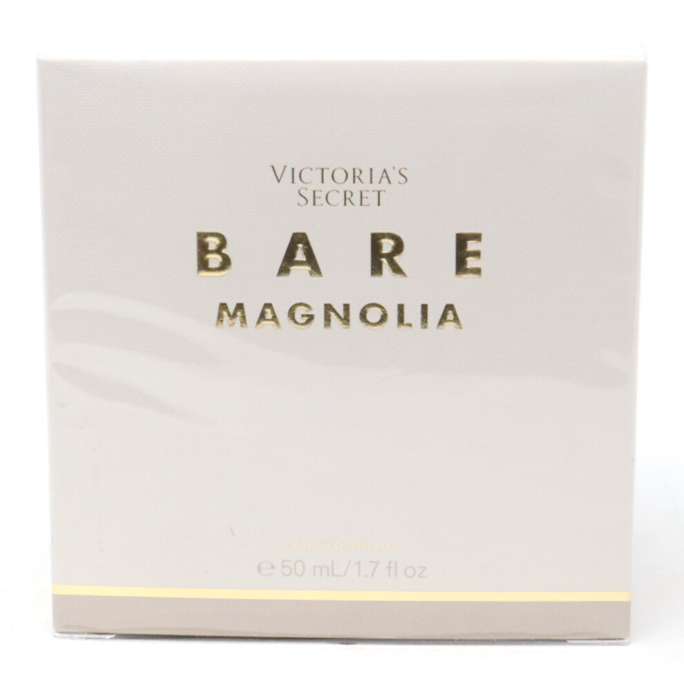 Bare Magnolia by Victoria's Secret Eau De Parfum 1.7oz/50ml Spray New With Box