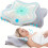 (Gray) Cervical Pillow for Neck and Shoulder, Contour Memory Foam Pillow 1