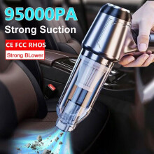 4 IN1 Wireless Car Vacuum Cleaner Strong Suction Handheld Vacuum Home