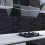 Living And Home Black and White Root Waterproof Marble Wall Tile Stickers 10 Pcs 1
