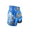 (Medium ) SANDEE UNBREAKABLE MUAY THAI SHORTS - BLUE 3